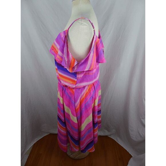 The Children's Place Youth Girl Colorful Dress Size XXL - Picture 3 of 8